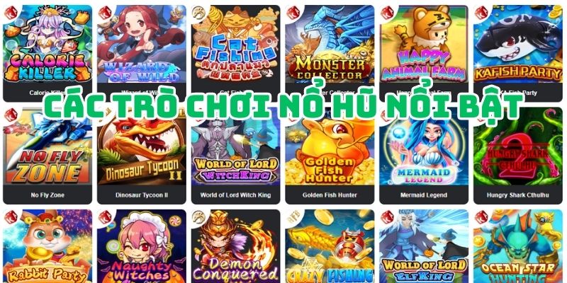 Game nổ hũ là gì? 