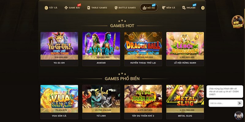 Game Nổ Hũ Oxbet Game Nổ Hũ Oxbet