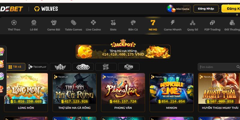 Đánh giá ưu điểm của cổng Nổ hũ Debet